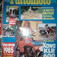 Rivista TUTTOMOTO numero 7 del 1985