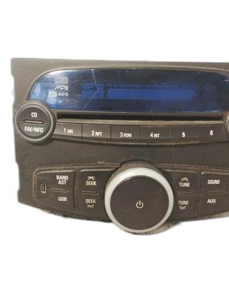 AUTORADIO CHEVROLET Spark 1° Serie 95972857 (09>1