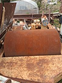 Rullo a traino vibrante