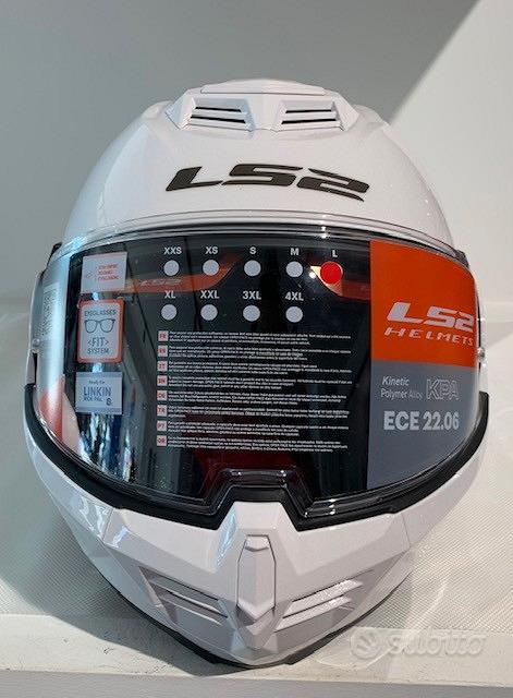 Subito - Morelli Road S.r.l.s - Casco modulare LS2 FF906 Advant Solid Bianco  - Accessori Moto In vendita a Pesaro e Urbino