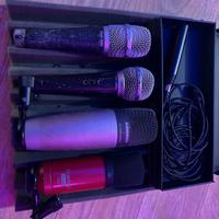 Set di 5 Microfoni Professionali
