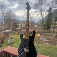 Charvel Pro-Mod DK24 HH 2PT CM Gloss Black mancina
