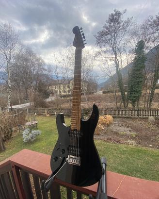 Charvel Pro-Mod DK24 HH  Gloss Black mancina lefty