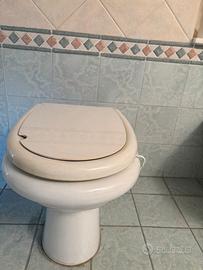 Vaso WC in Ceramica