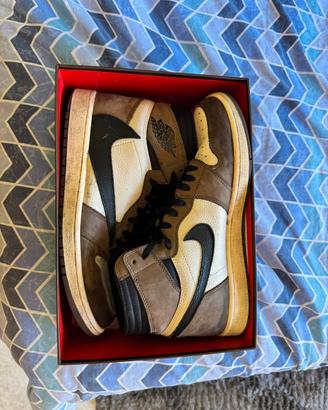 Scarpe travis scott numeor 46