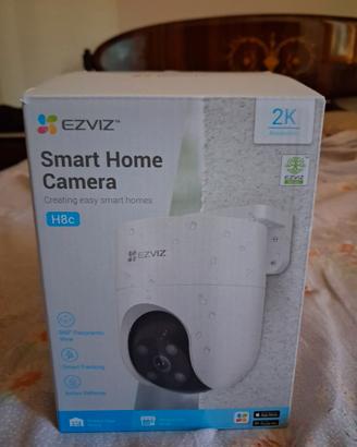 Telecamera con microSDXC