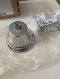 Campana in ottone lucido