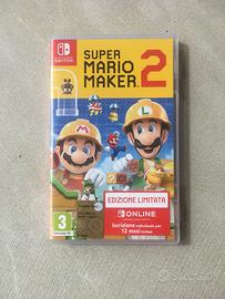 Super Mario Maker 2 Nintendo Switch