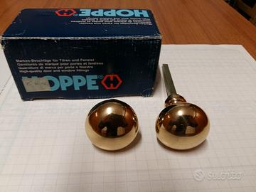 POMOLI PER PORTA INTERNA ORO LUCIDO