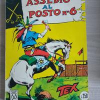 Tex Gigante N. 27 –ASSEDIO AL POSTO N.6