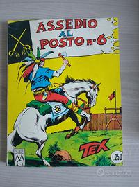 Tex Gigante N. 27 –ASSEDIO AL POSTO N.6