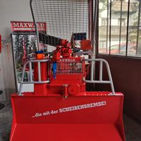 verricello elettroidraulico Maxwald M2000