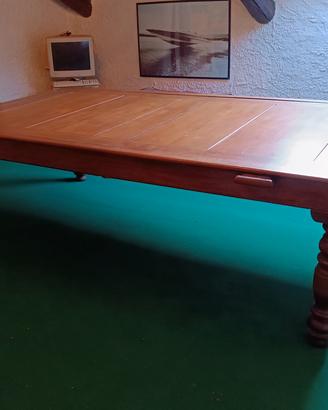 tavolo e biliardo 