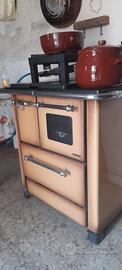 stufa cucina a legna NORDICA
