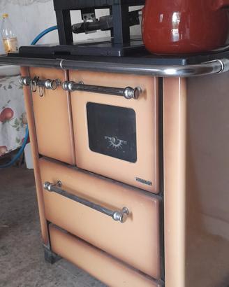 stufa cucina a legna NORDICA