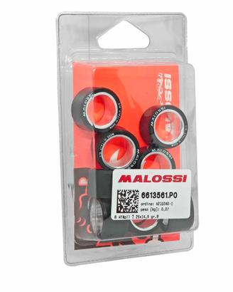 kit Malossi 8 rulli HTROLL Ø 25x14,9 mm 16gr.nuovo