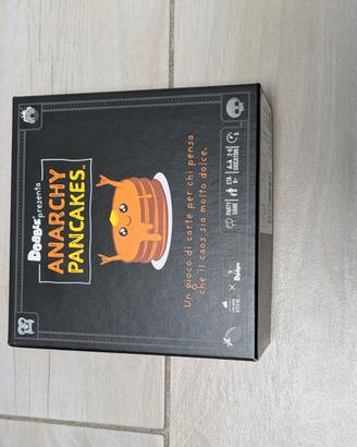 dobble presenta anarchy pancakes