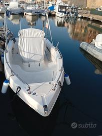 barca 550. motore Suzuki 40 60.