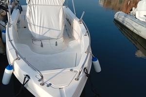 barca 550. motore Suzuki 40 60.