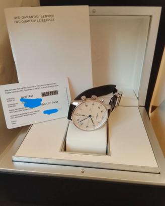 Iwc portoghese full set originale