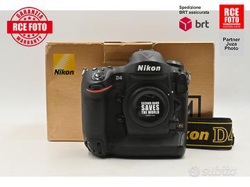 Nikon D4