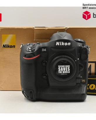 Nikon D4