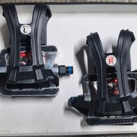 Pedali sgancio rapido spin bike