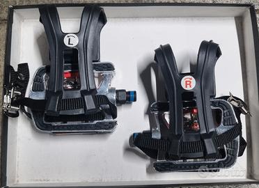 Pedali sgancio rapido spin bike