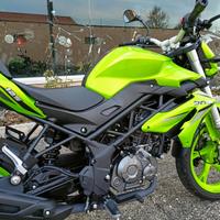 Benelli BN 125 Verde Fluo-pochi km-garanzia-finanz