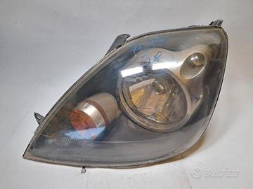 20A848 FANALE ANTERIORE TYC SX FORD FIESTA V REST 