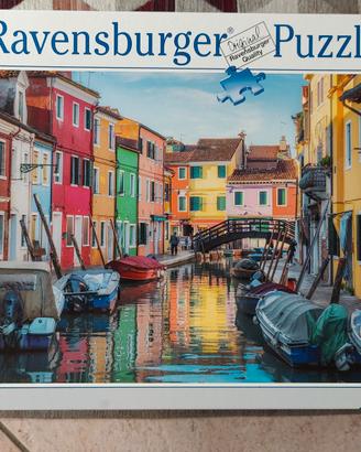 Puzzle Ravensburger 1000 pezzi 