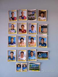 18 Figurine Calciatori Panini Serie A/C1 1990/91
