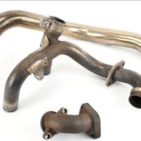 YAMAHA BT 1100 Bulldog 02 06 collettori di scarico