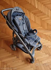 Trio inglesina city con accessori, base e kit auto