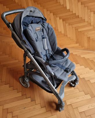 Trio inglesina city con accessori, base e kit auto