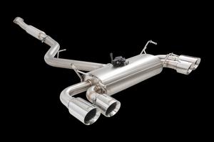 Scarico Sportivo con Valvola Subaru Impreza WRX ST