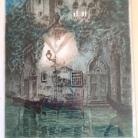 Acquaforte originale Pericle Menin