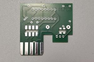 PCB per riparazione tachimetro renault 5 gt turbo