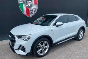 Audi Q3 Sportback 35 2.0 tdi S line edition s-tron