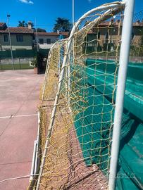 PORTE CALCETTO E MATERASSINO PARACOLPI