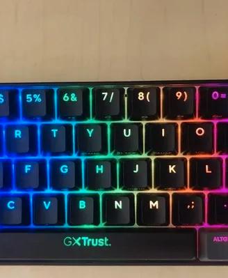 Tastiera Gaming Meccanica 60% GXT Trust – Italiana