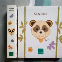 Set aperitivo Panda Thun