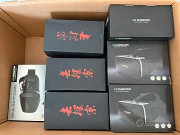 Visori per realtà virtuale