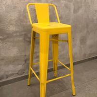 Stock Sgabelli gialli Sklum di ferro