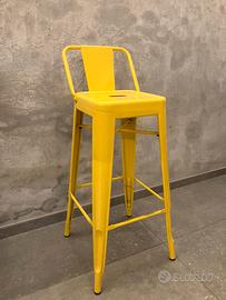 Stock Sgabelli gialli Sklum di ferro