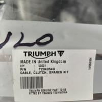 cavo frizione TRIUMPH 