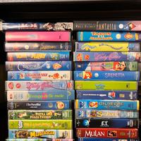 Cassette VHS per bambini - Titoli vari