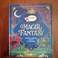 Libro di favole "La magia del fantasy" - NUOVO.