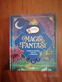 Libro di favole "La magia del fantasy" - NUOVO.