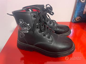 Anfibi bambino/ragazzo DUCATI n.35